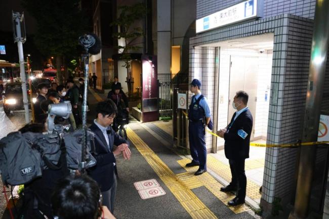 日本地铁出现随机杀人事件 一分钟内行凶被捕