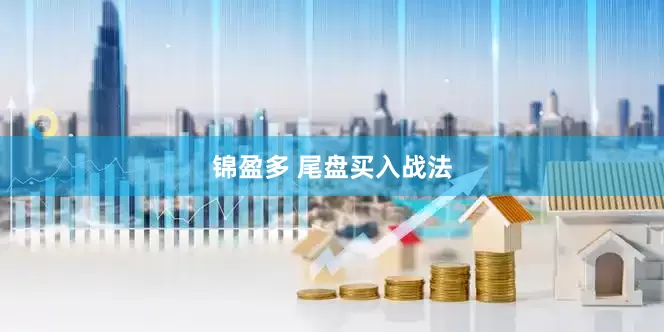 锦盈多 尾盘买入战法