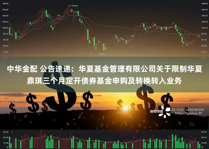 中华金配 公告速递：华夏基金管理有限公司关于限制华夏鼎琪三个月定开债券基金申购及转换转入业务