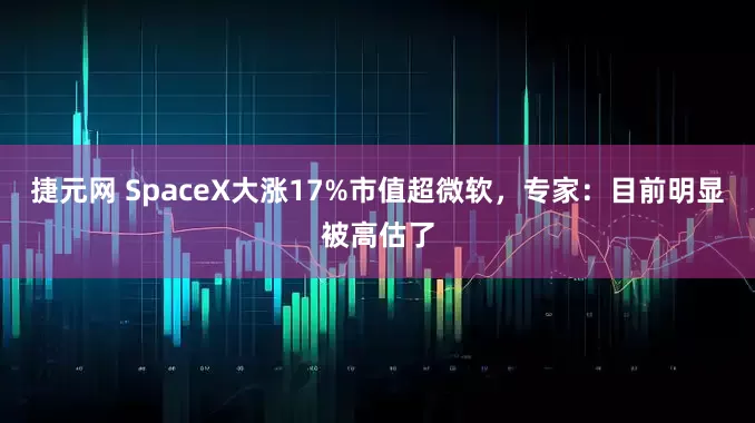 捷元网 SpaceX大涨17%市值超微软，专家：目前明显被高估了